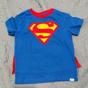 Superman shirt with cape